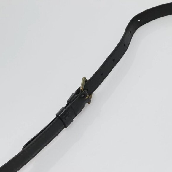 LOUIS VUITTON Epi Saint Cloud GM Shoulder Bag Black Noir M52192 LV Auth 136415 - Picture 9 of 16